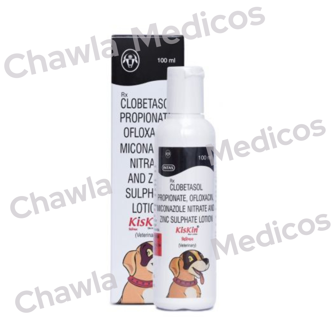 KISKIN LOTION 100ml (Clobetasol Propionate)